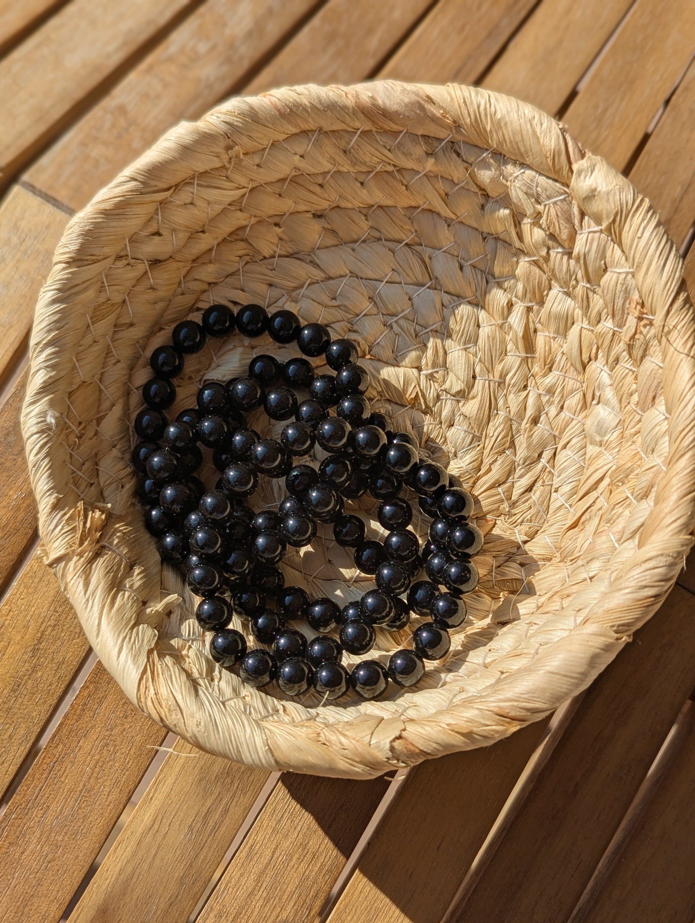 Black Obsidian Bracelet