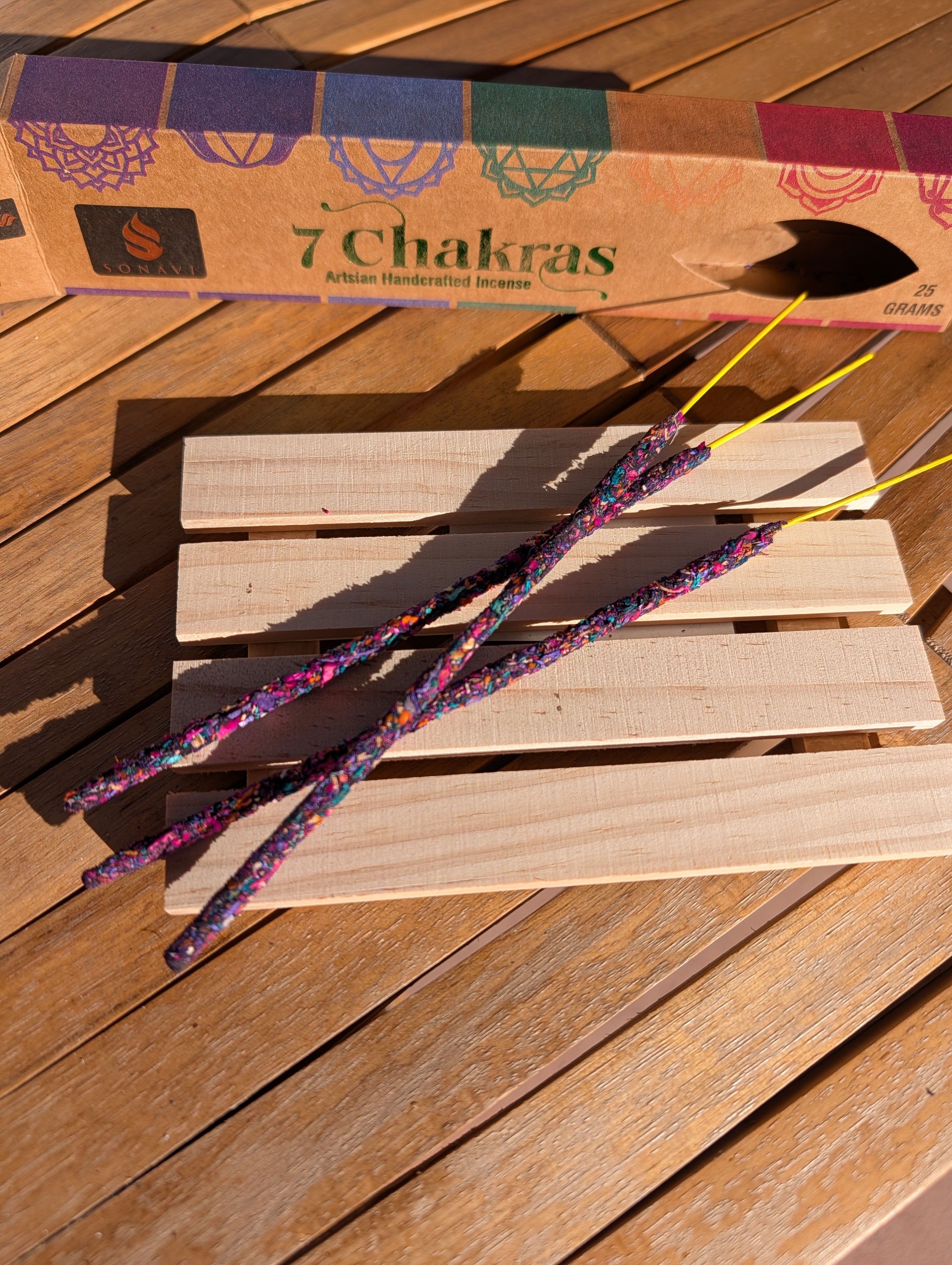 7 Chakra Incense
