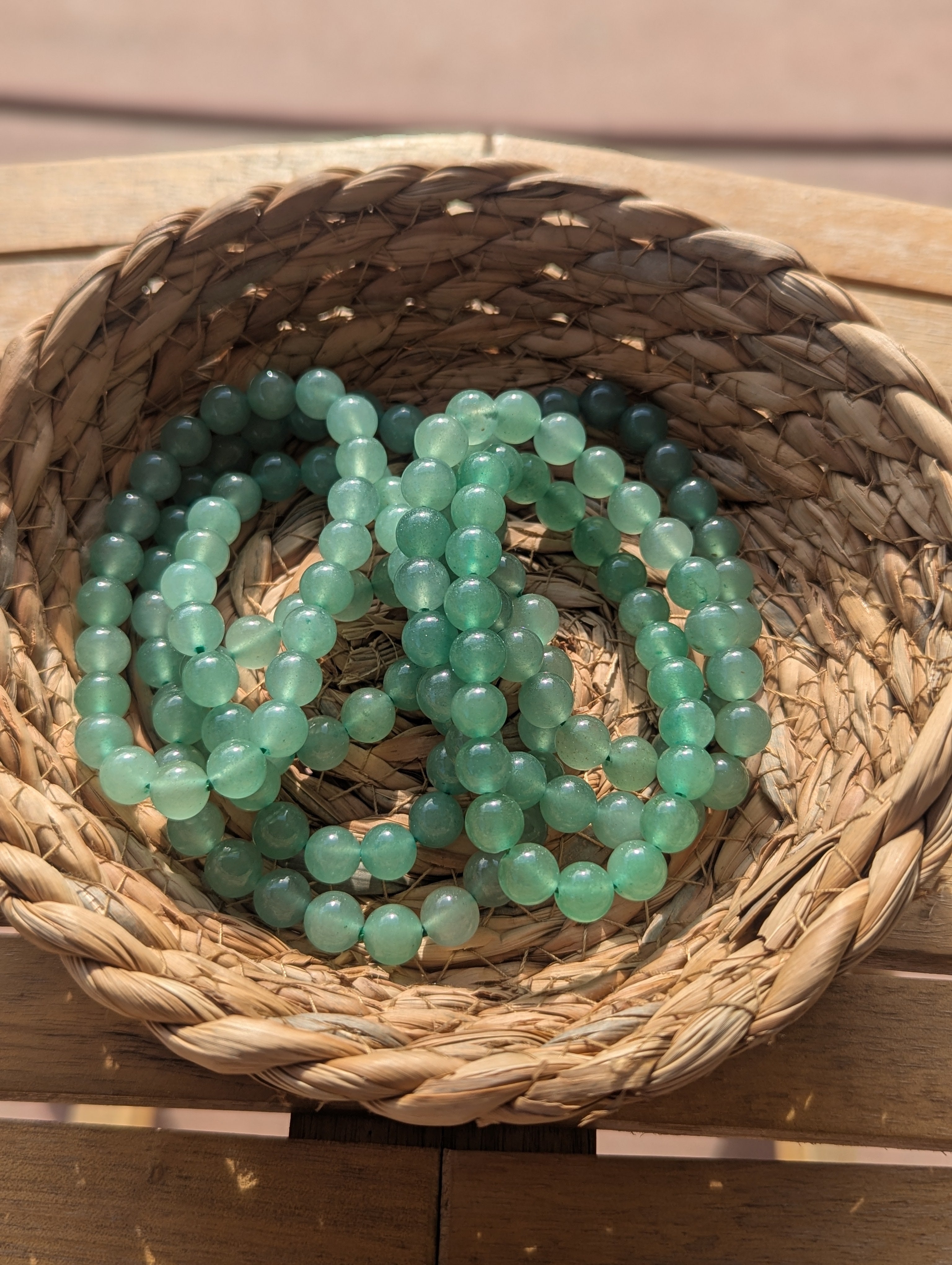 Green Aventurine Bracelet