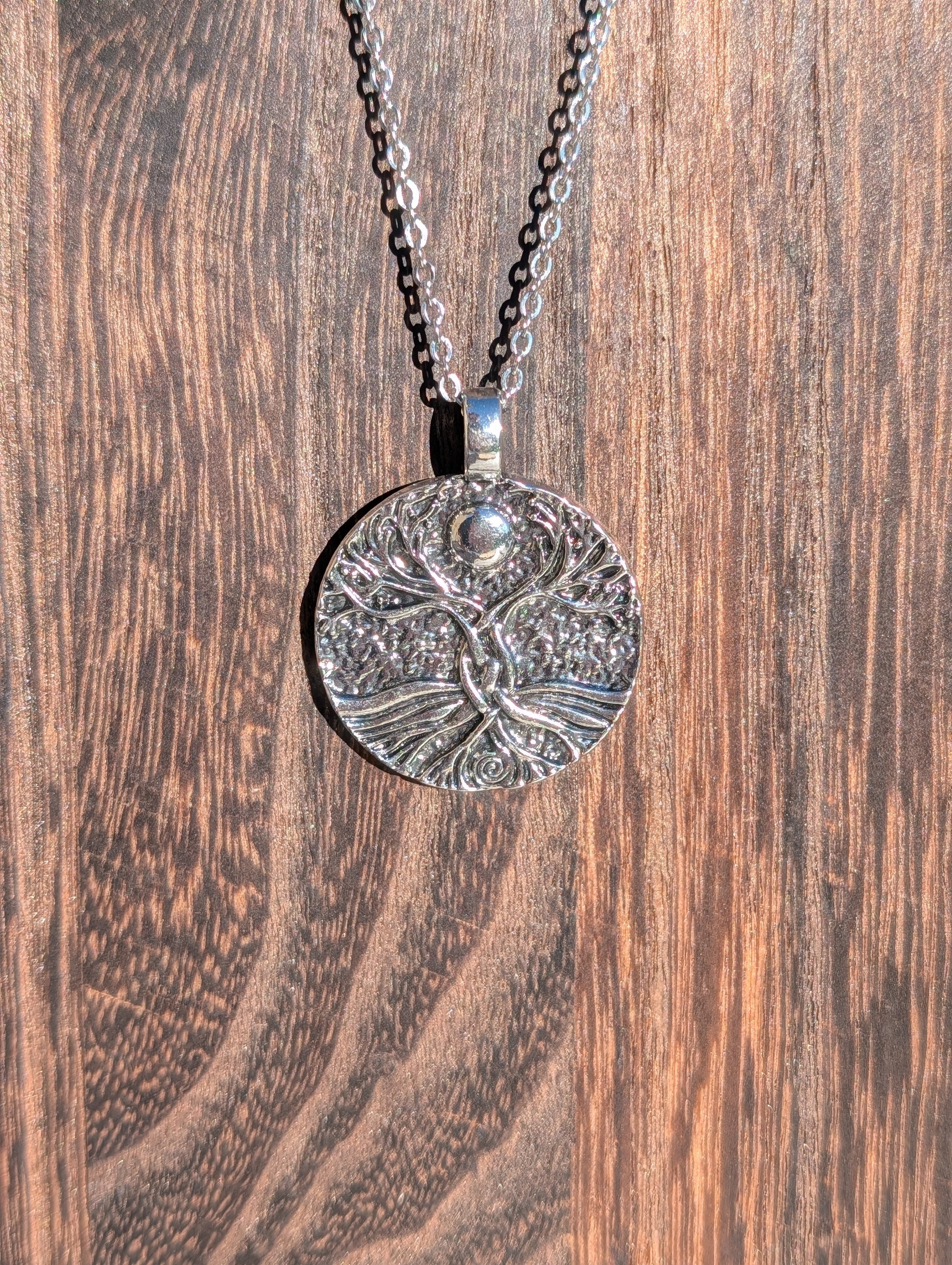 Tree of Life Pendant Necklace