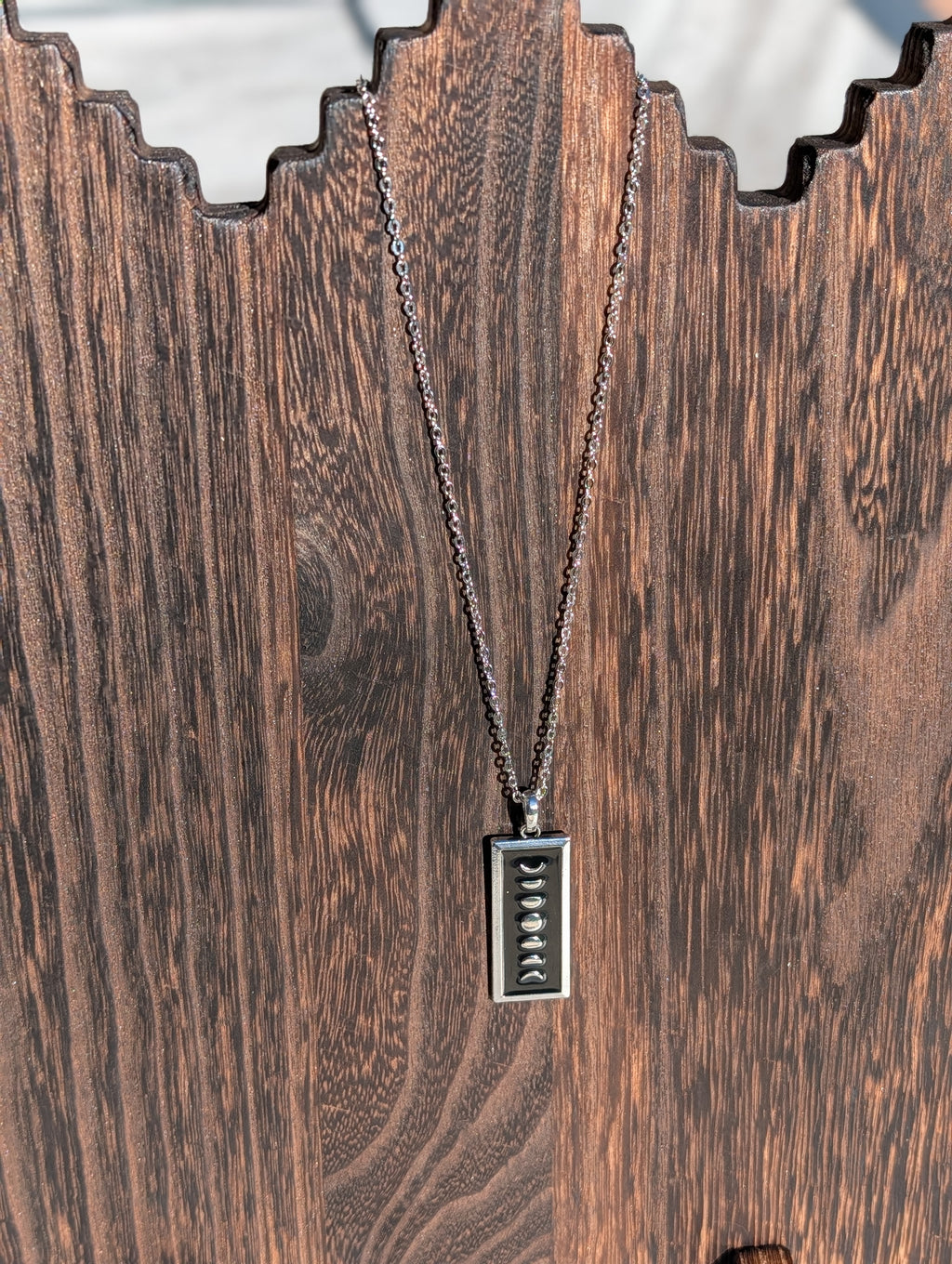 Moon Phase Necklace