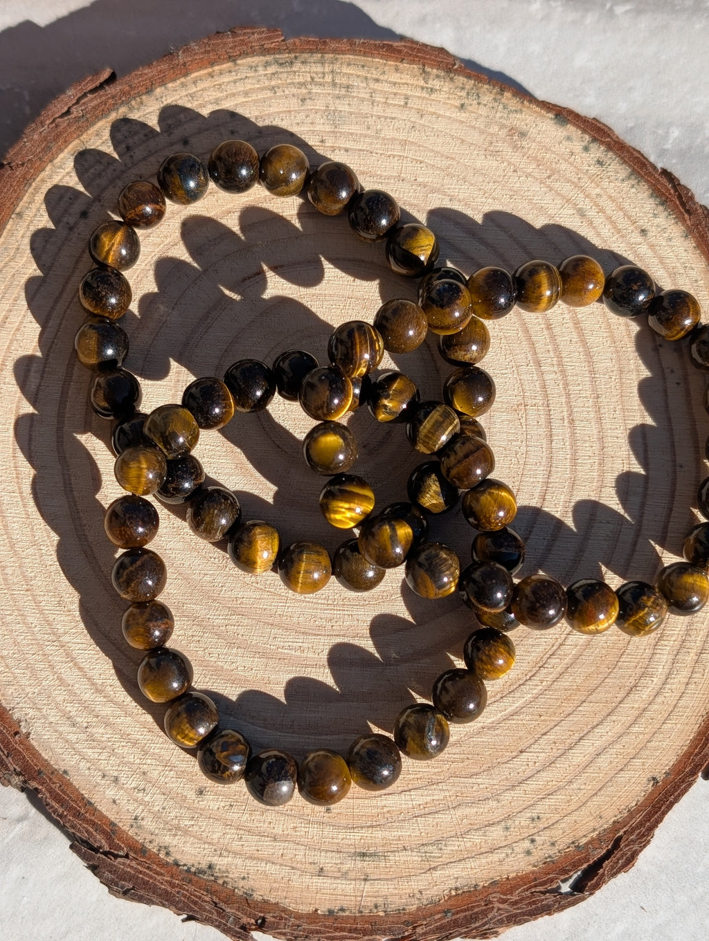 Tiger's Eye Bracelet 8mm