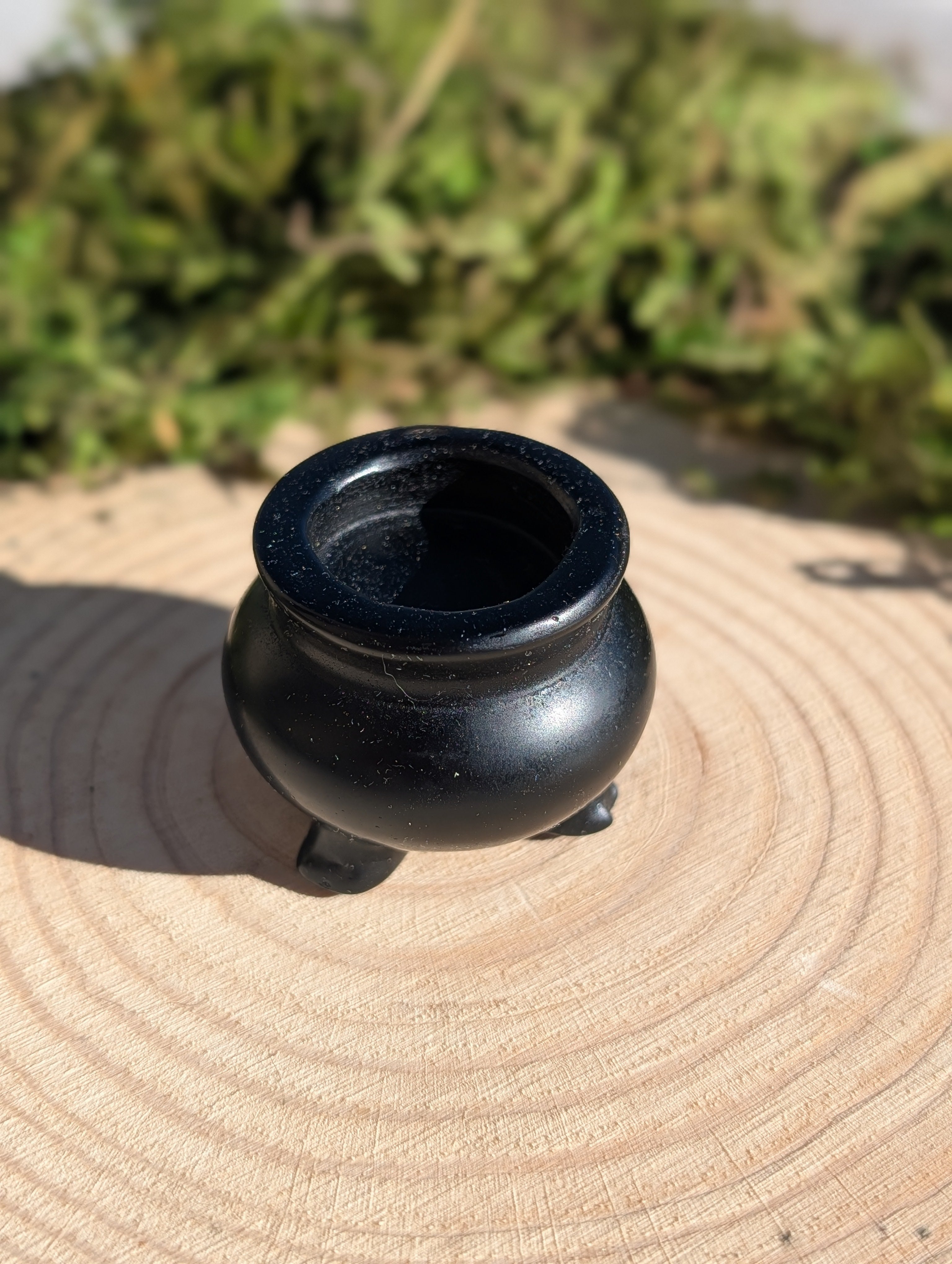 Natural Crystal Incense Burner