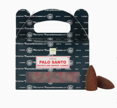 Palo Santo Backflow Incense Cones