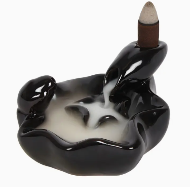 Pool to Pool Backflow Incense Burner