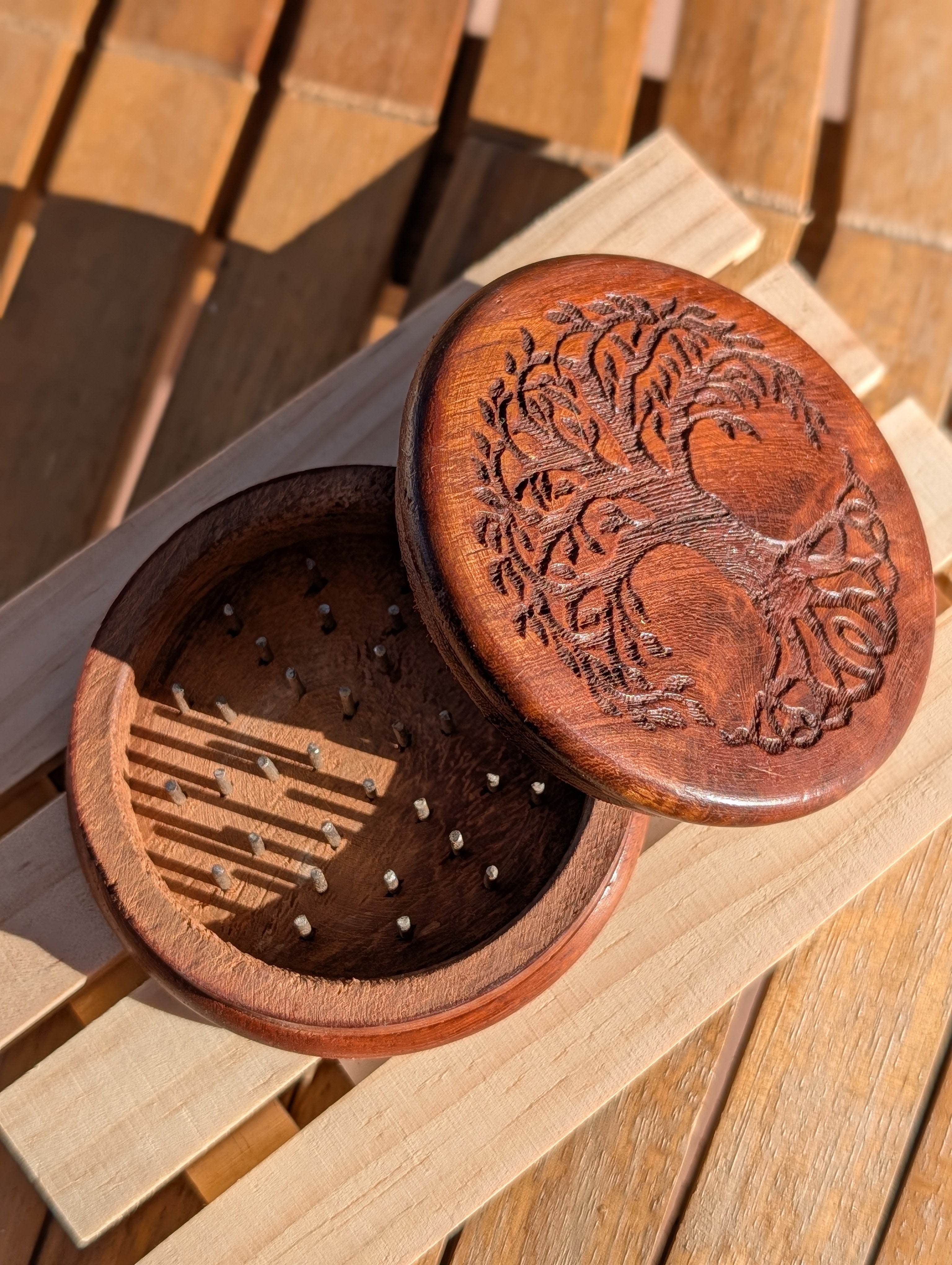 Tree of Life Herb Grinder - Large